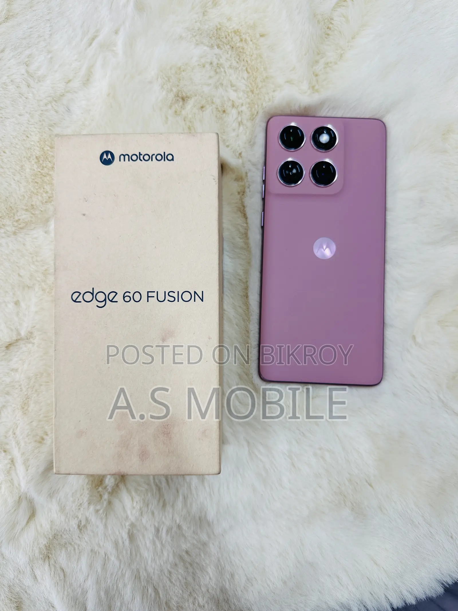 Motorola Edge 60 Fusion 256 GB