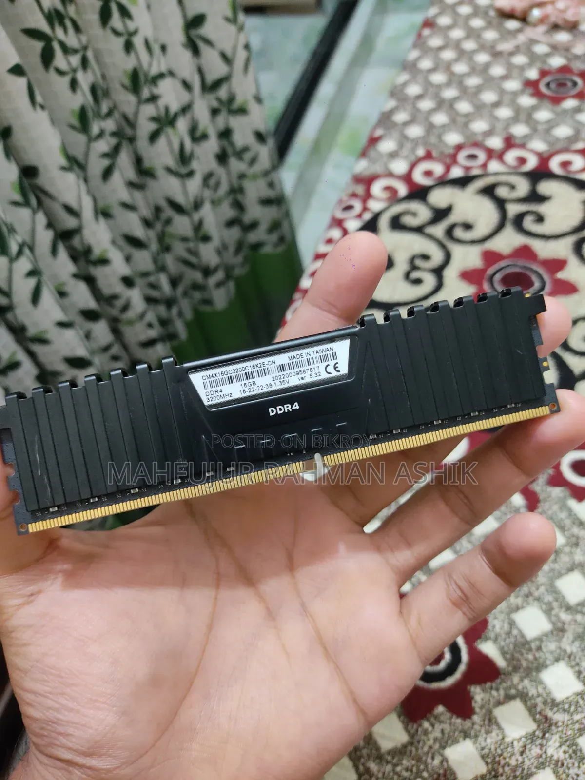 Corsair Vengeance Lpx Ddr4 16gb 3200mhz