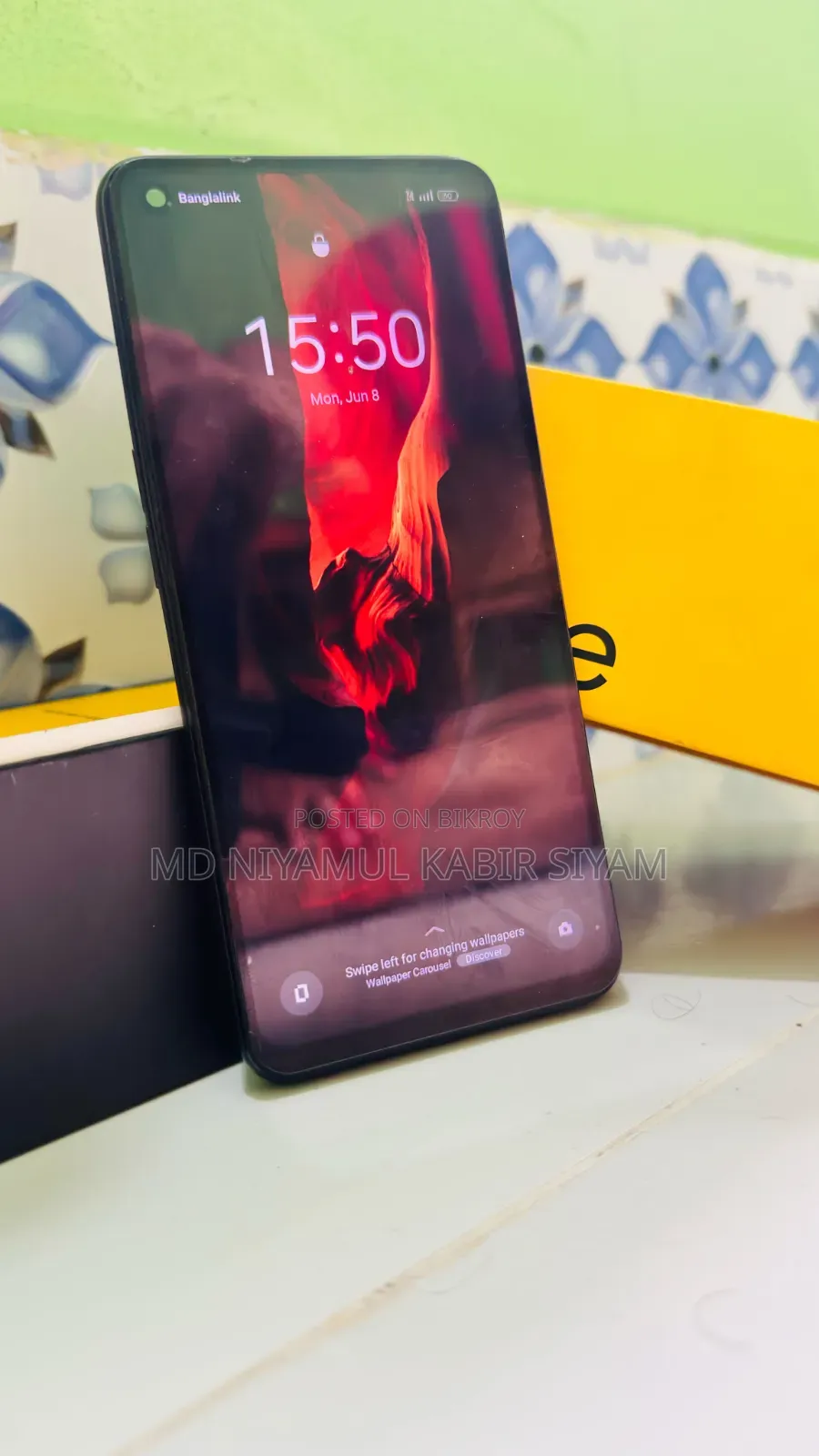 Realme 9i 128 GB Black