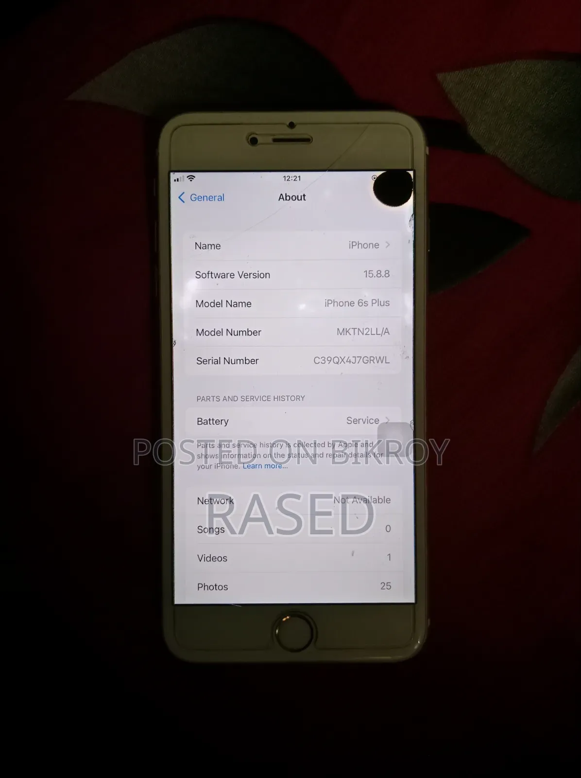 Apple iPhone 6s Plus 16 GB
