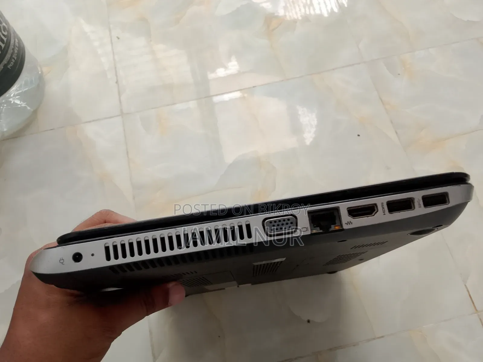 Laptop HP Pavilion 10 8GB Intel Core i5 HDD 128GB