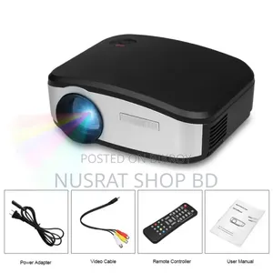(R)C6 Projector 4 Inch Lcd Tft Display.