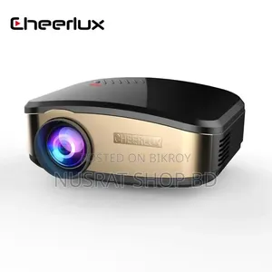 (R)C6 Projector 4 Inch Lcd Tft Display.