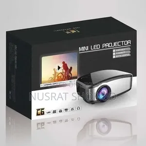 (R)C6 Projector 4 Inch Lcd Tft Display.