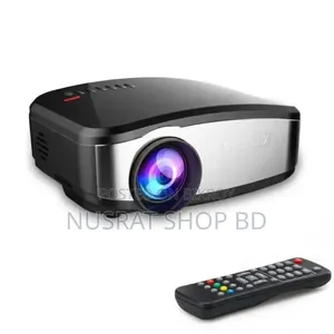 (R)C6 Projector 4 Inch Lcd Tft Display.