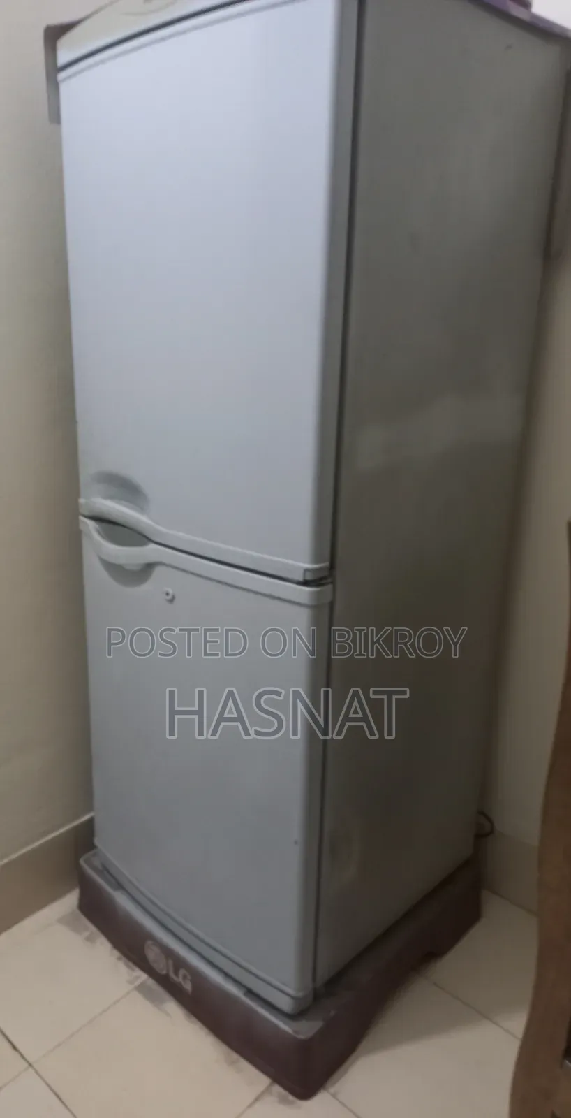 For Sale: LG Fridge. LG brand fridge will be sold.