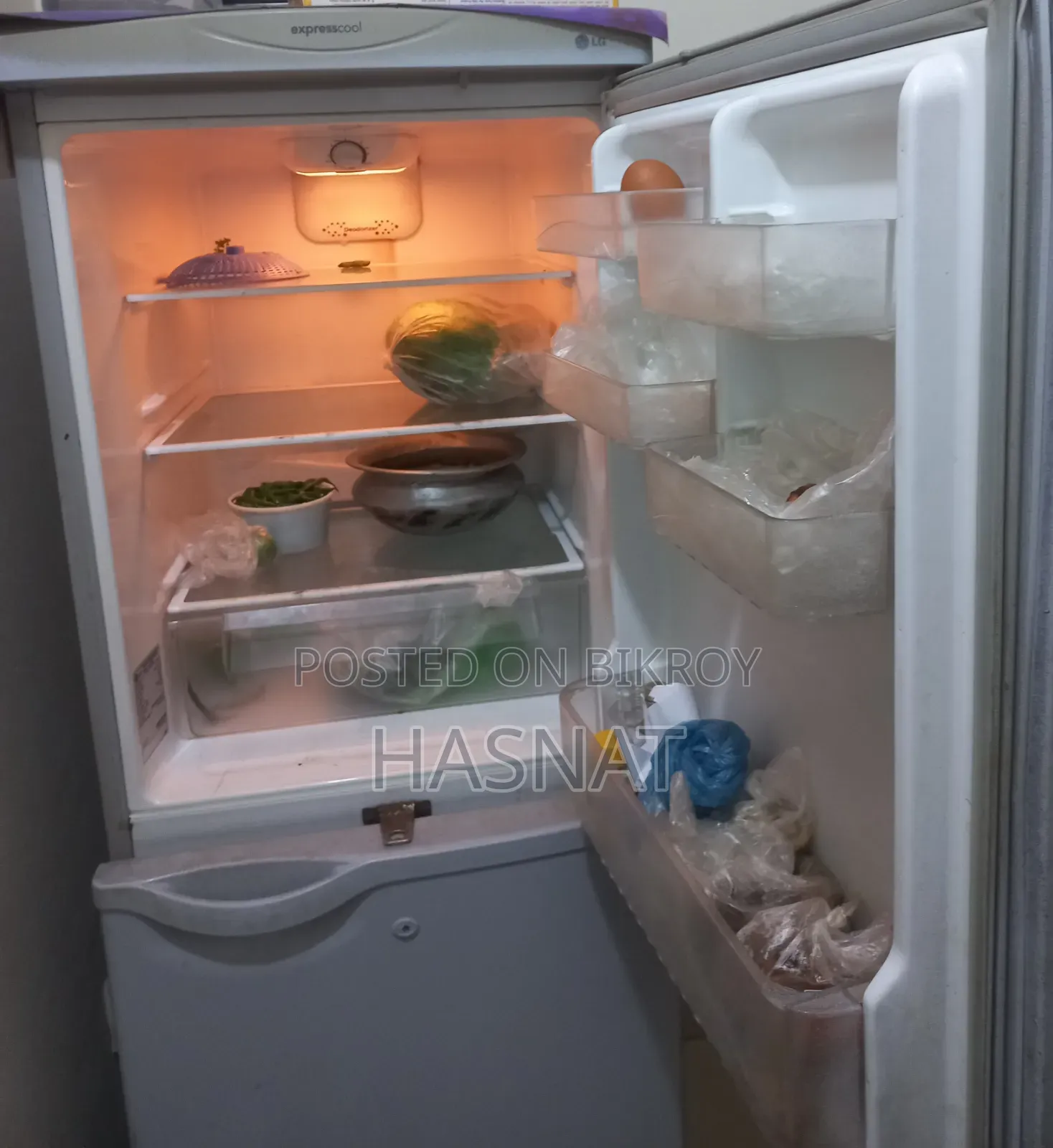 For Sale: LG Fridge. LG brand fridge will be sold.