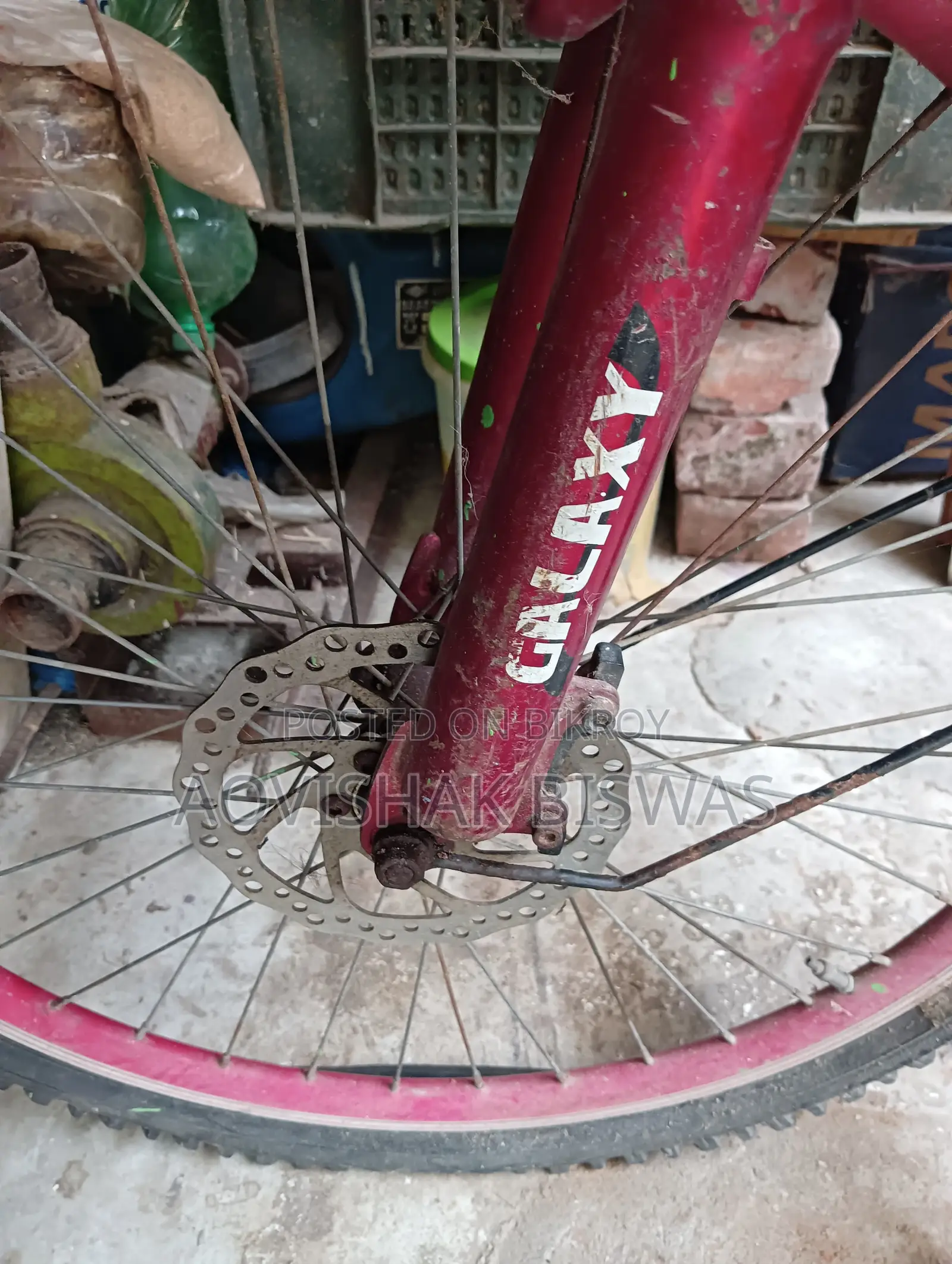 Galaxy H Series Bicycle