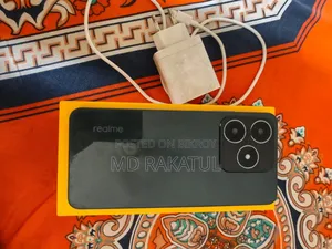 রিয়েলমি সি৬১ ১২৮ জিবি ব্ল্যাক