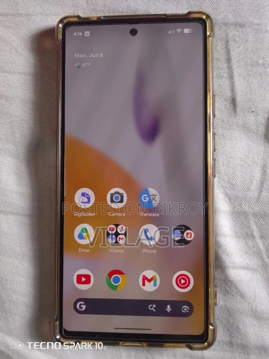 Google Pixel 6a 128 GB Gray