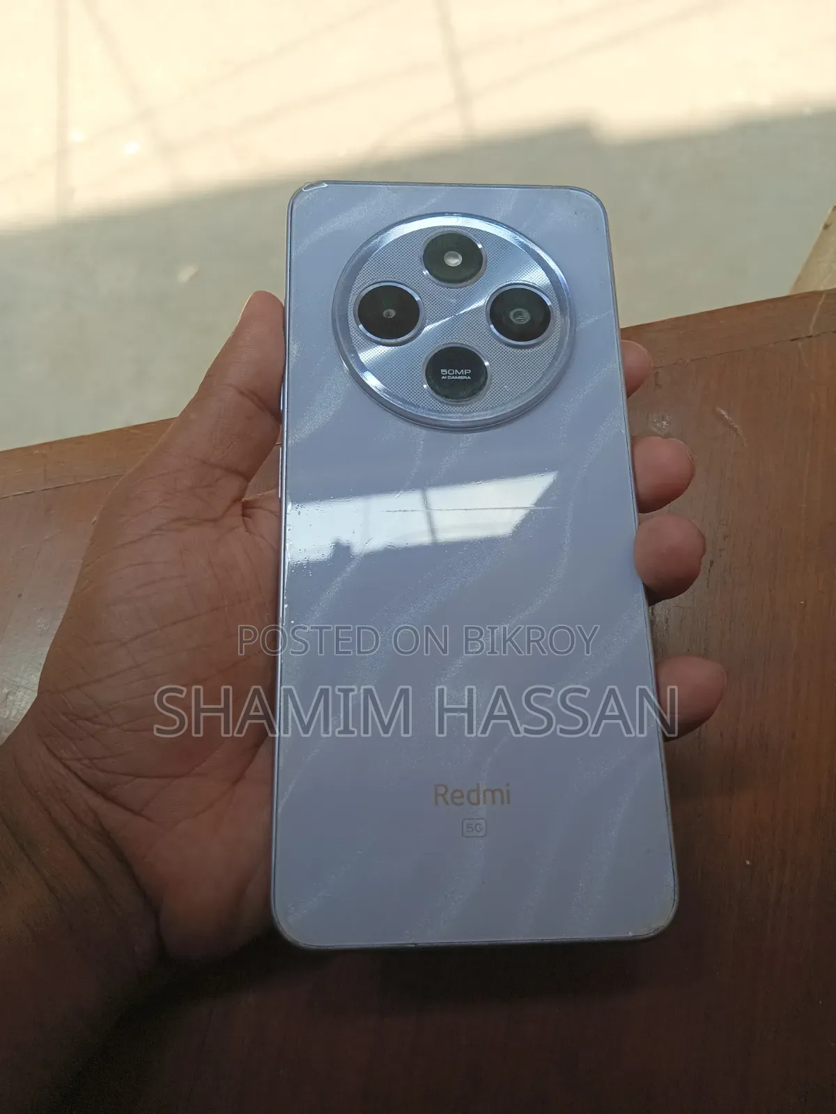 শাওমি রেডমি ১৪সি ১২৮ জিবি সিলভার