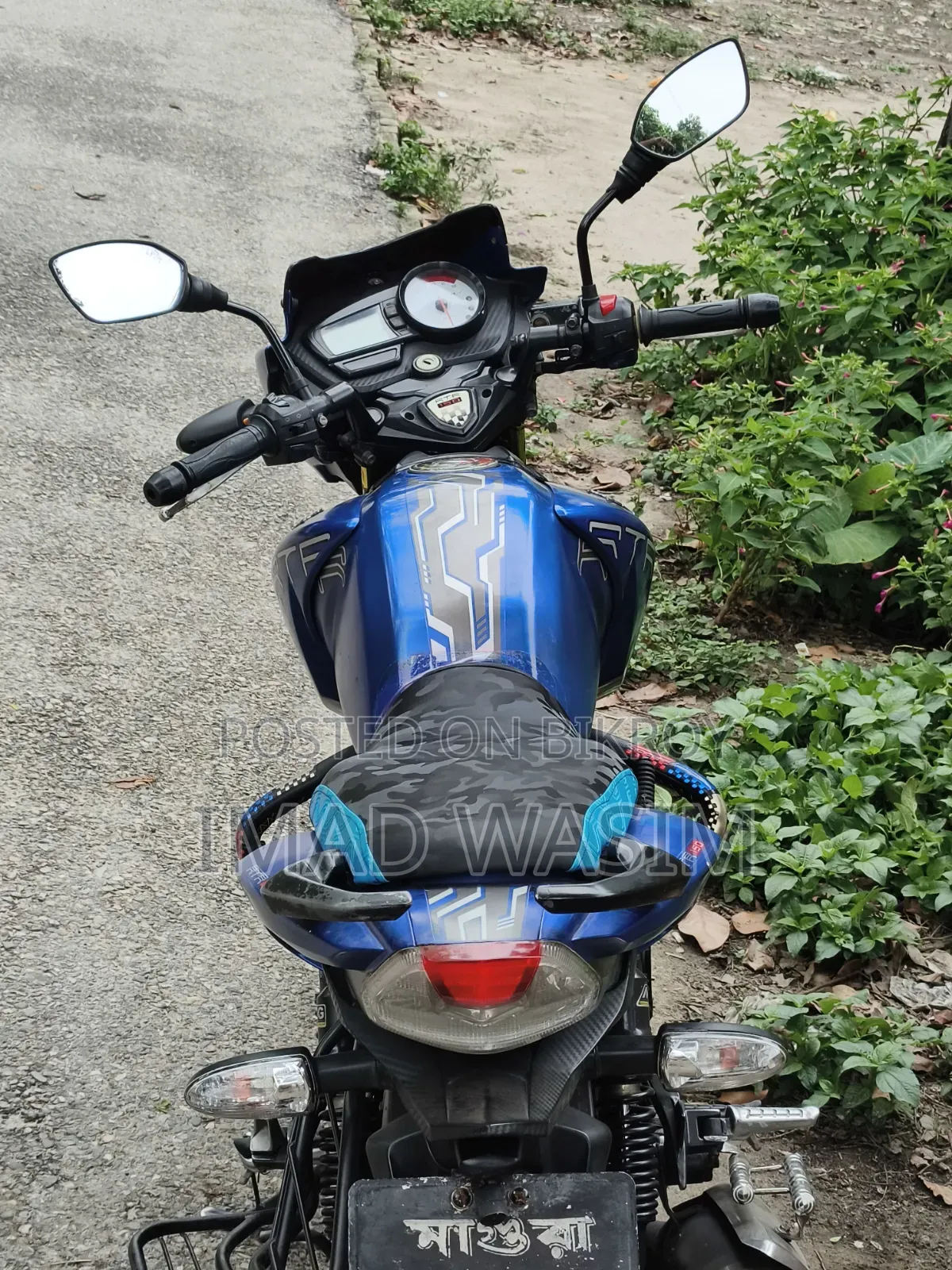 TVS Apache RTR 160 2V 2017 Blue