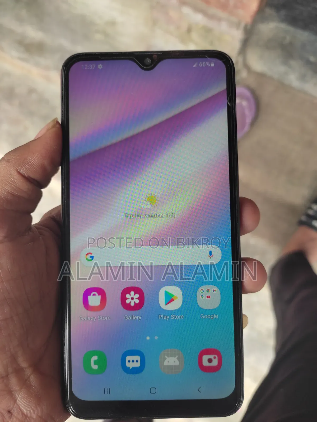 Samsung Galaxy A10s 32 GB Blue