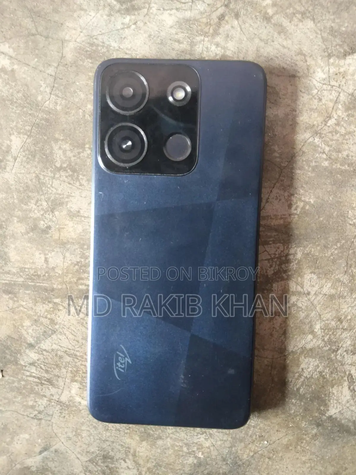 Itel A05s 32 GB Black