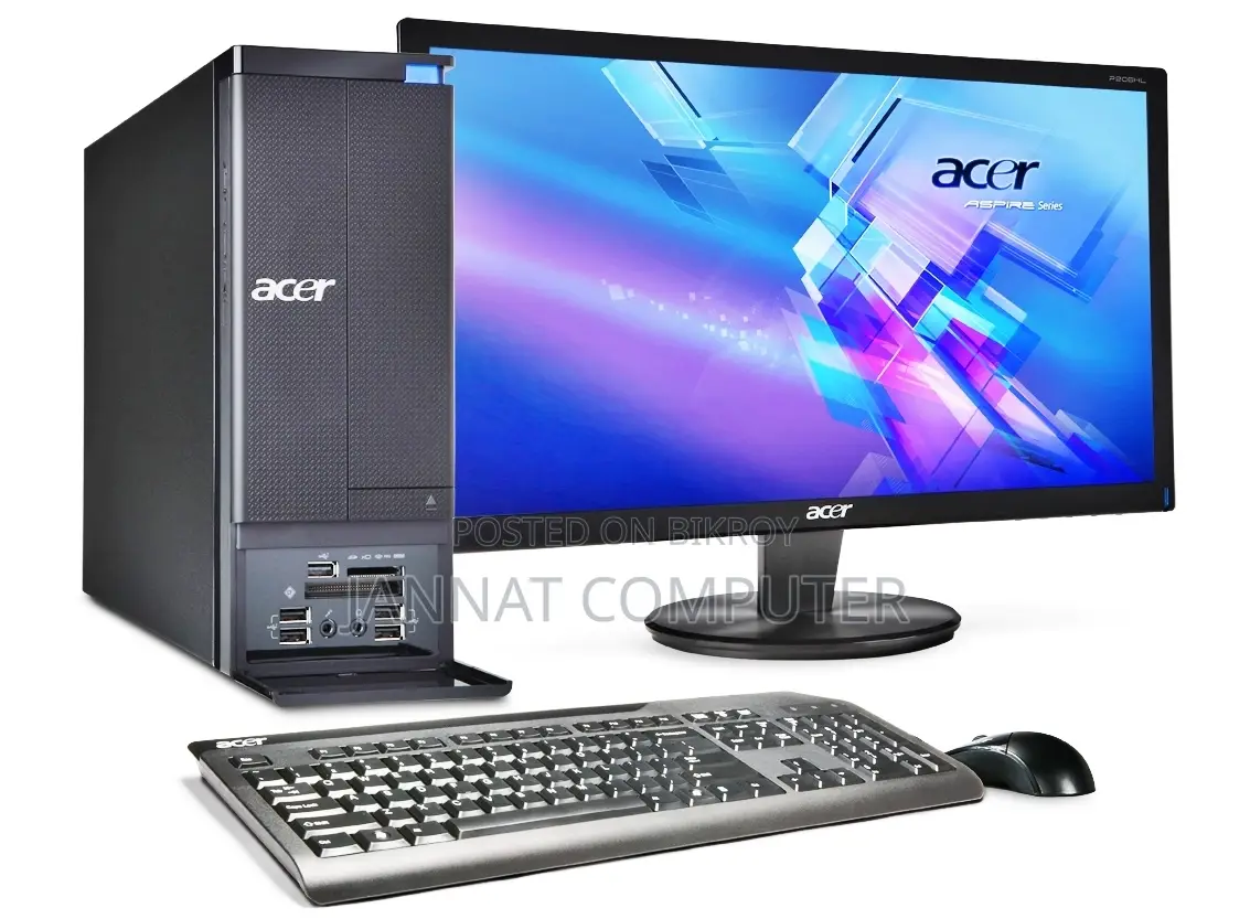 Desktop Computer 8GB Intel Core i3 HDD 1TB