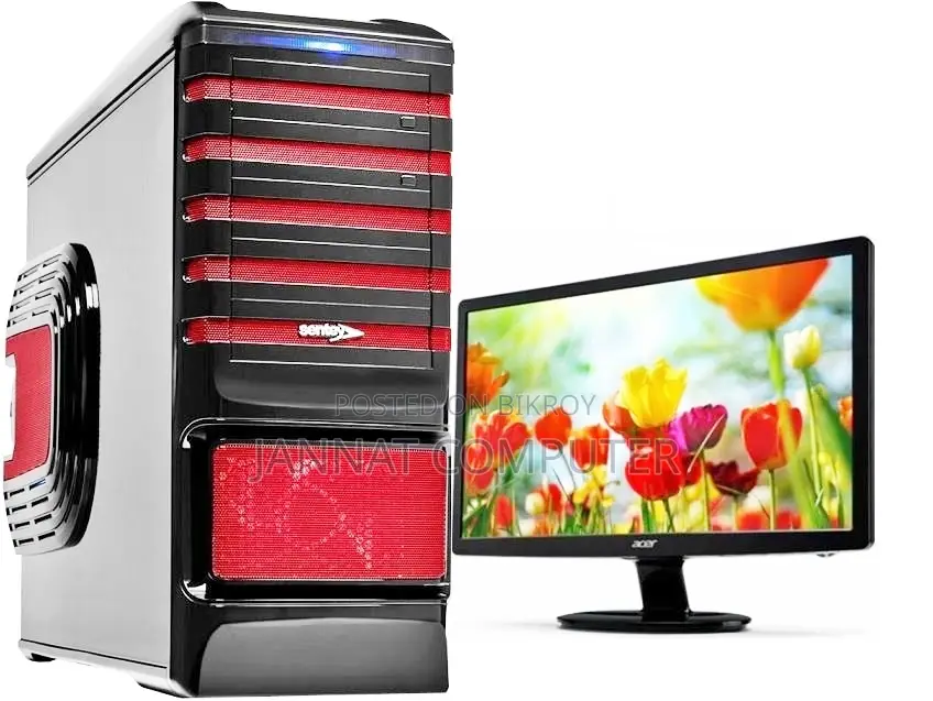 Desktop Computer 8GB Intel Core i3 HDD 1TB