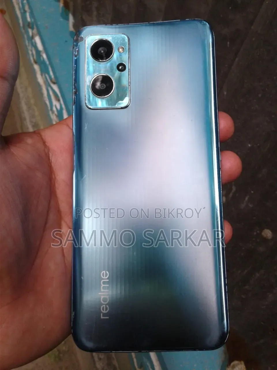Realme 9i 128 GB Blue