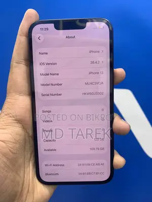 Apple iPhone 13 128 GB Blue