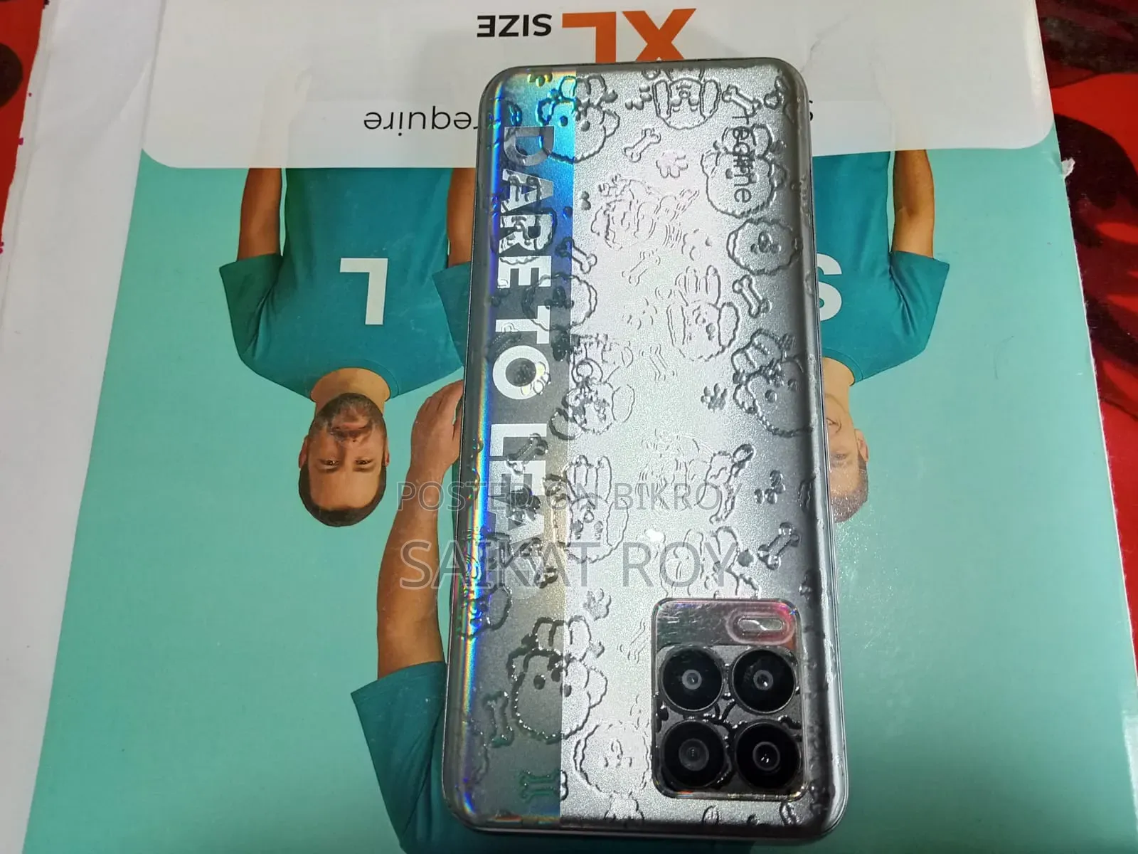 Realme 8 5G 128 GB Silver
