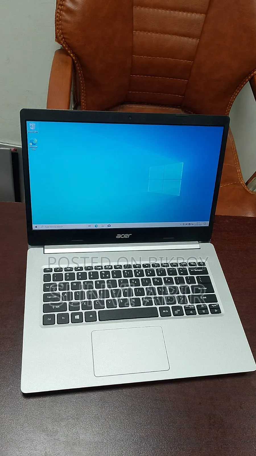 Laptop Acer 8GB Intel Core i3 SSD 128GB