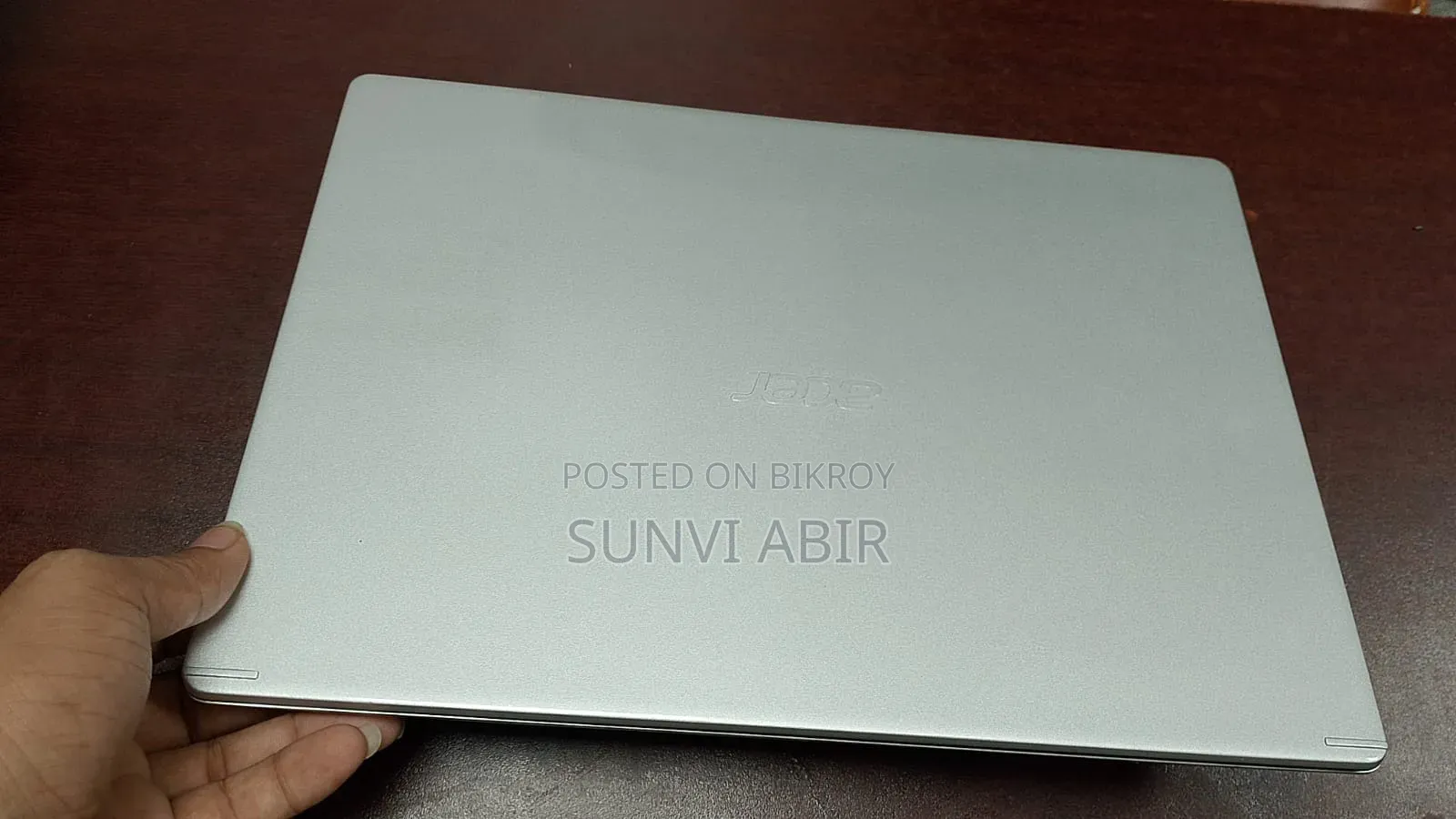 Laptop Acer 8GB Intel Core i3 SSD 128GB