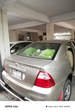 Toyota Corolla 2004 Gold