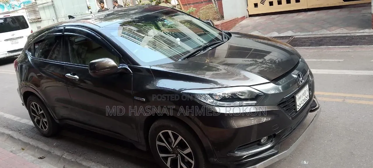 Honda Vezel 2013 Black