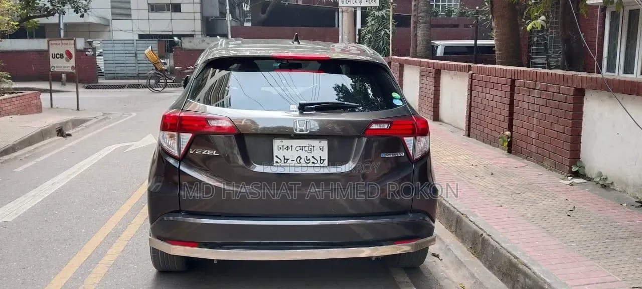 Honda Vezel 2013 Black