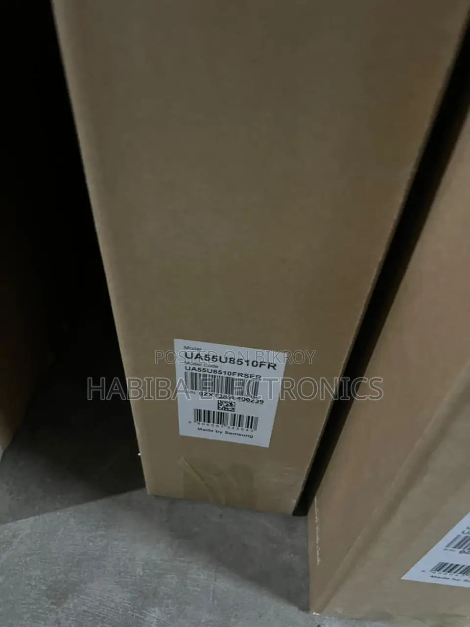 Samsung 55" U8500f UHD Smart LED TV 2026