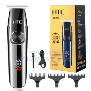 HTC AT-588: Metal Finish Cordless Trimmer