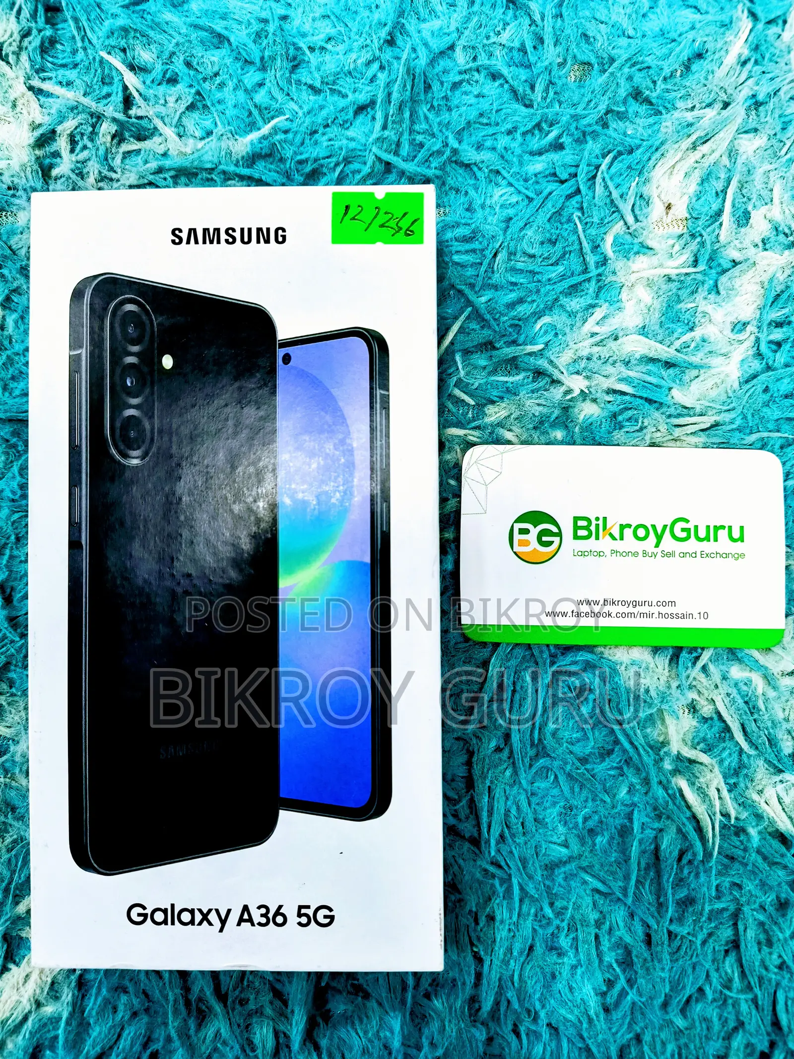 New Samsung Galaxy A36 256 GB Black
