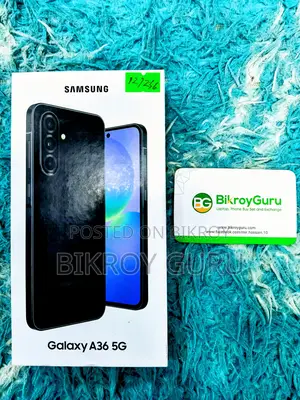 New Samsung Galaxy A36 256 GB Black