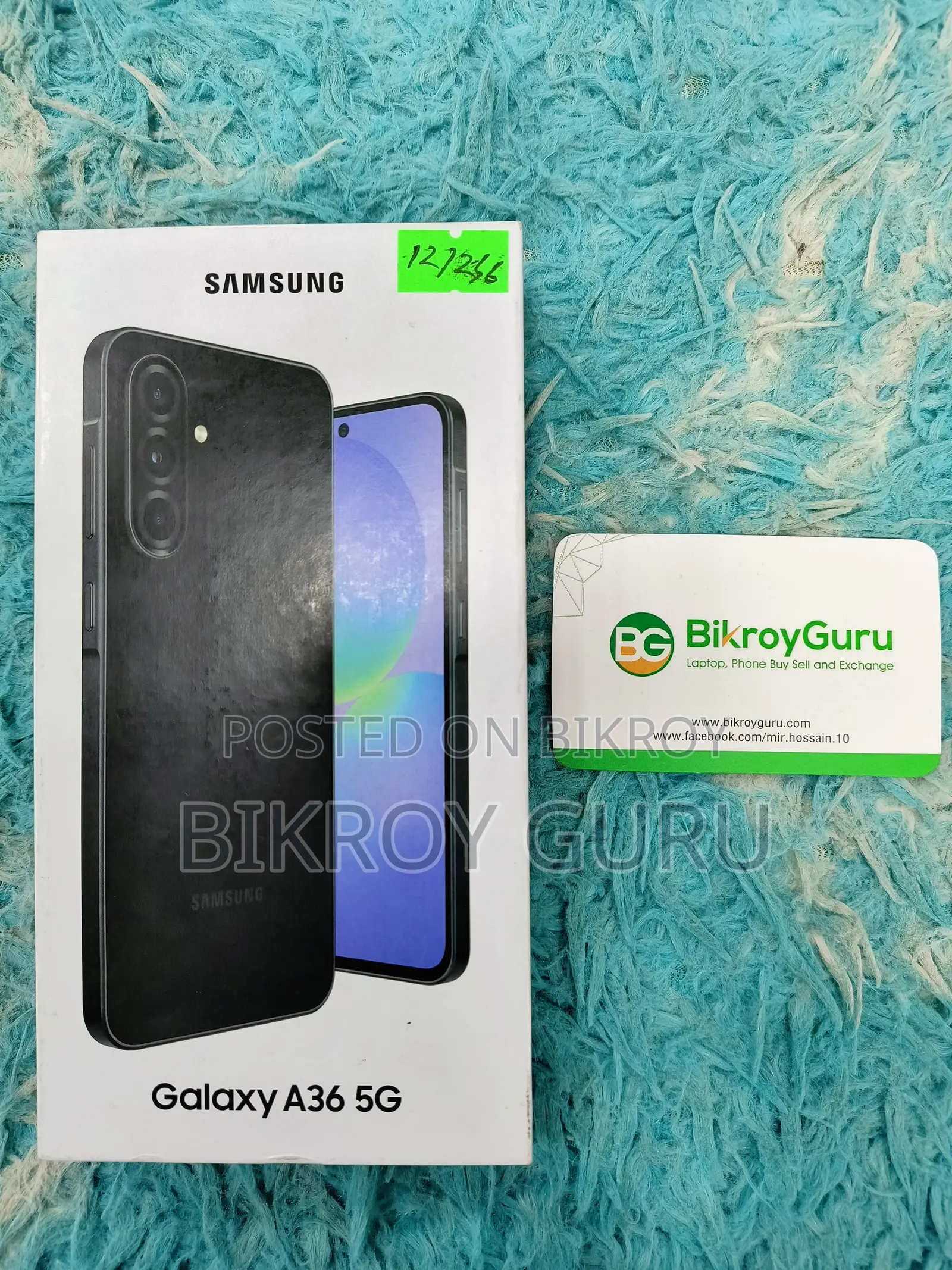 New Samsung Galaxy A36 256 GB Black
