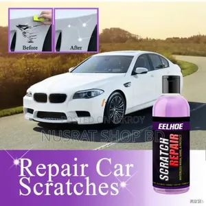 (R)Eelhoe Spray Car Scratch Repair car Polishing Scratch Removal 100ml