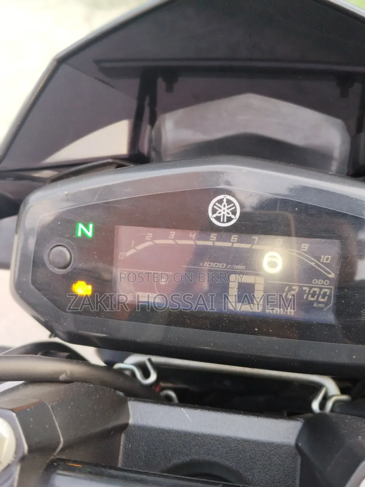 Yamaha FZS V3 . 2024