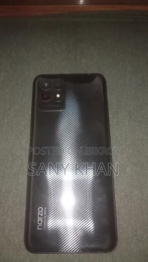 Realme Narzo 50 64 GB Black