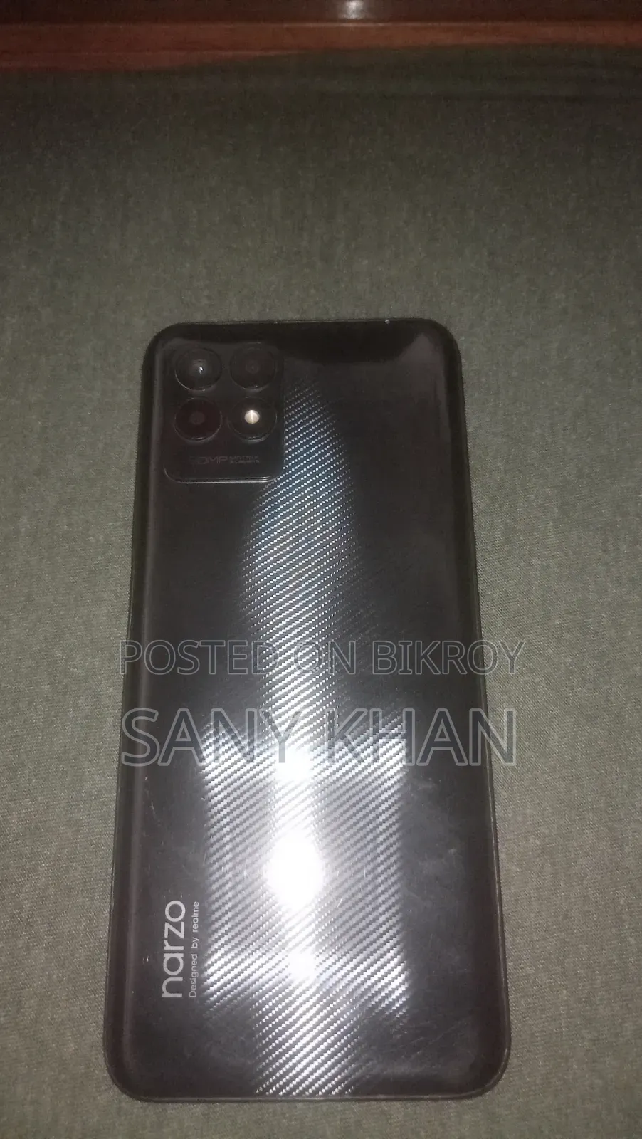 Realme Narzo 50 64 GB Black