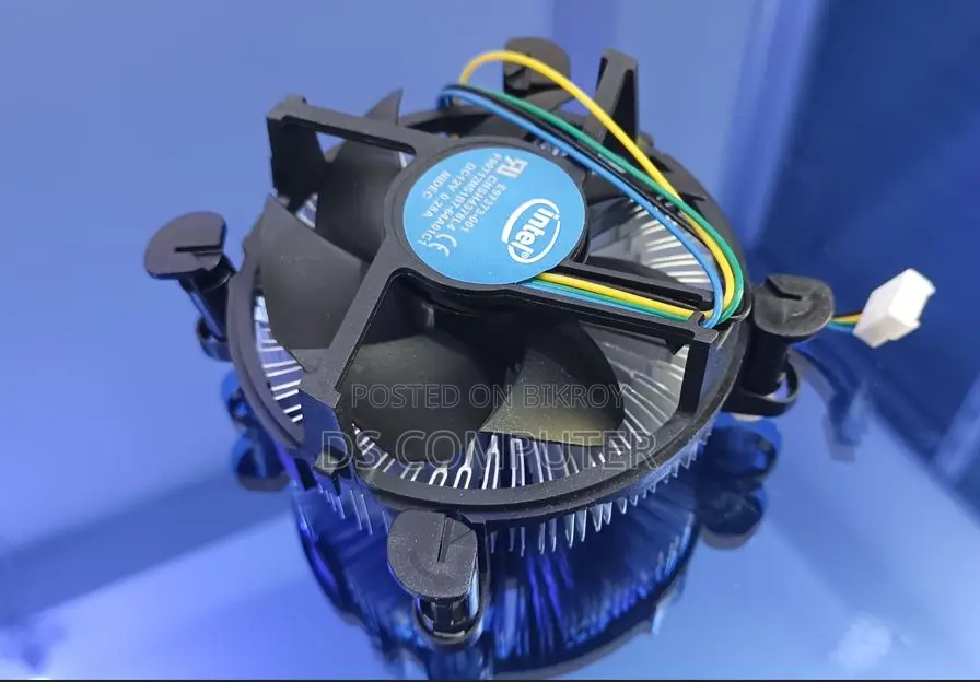 CPU Cooling Fan for Desktop