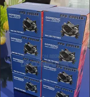 CPU Cooling Fan for Desktop