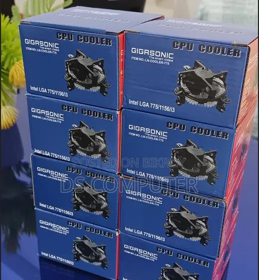 CPU Cooling Fan for Desktop