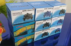 CPU Cooling Fan for Desktop
