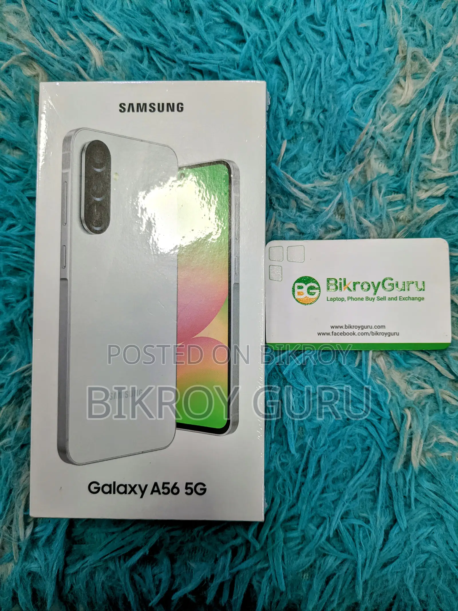 New Samsung Galaxy A56 128 GB White
