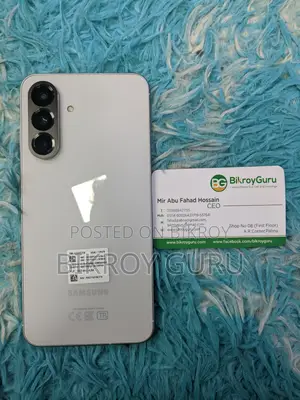 New Samsung Galaxy A56 128 GB White