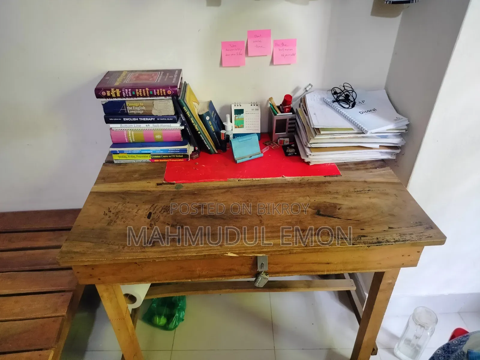 Table and Bed for Sale
