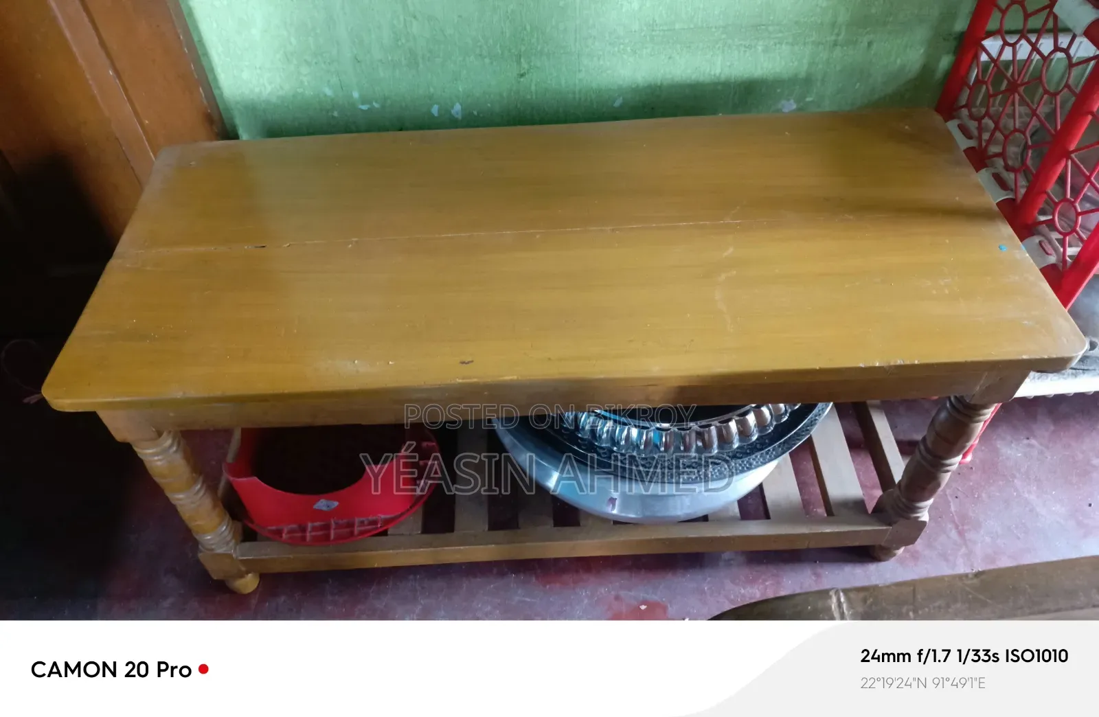 Tea Table for sale, those who need it can take it