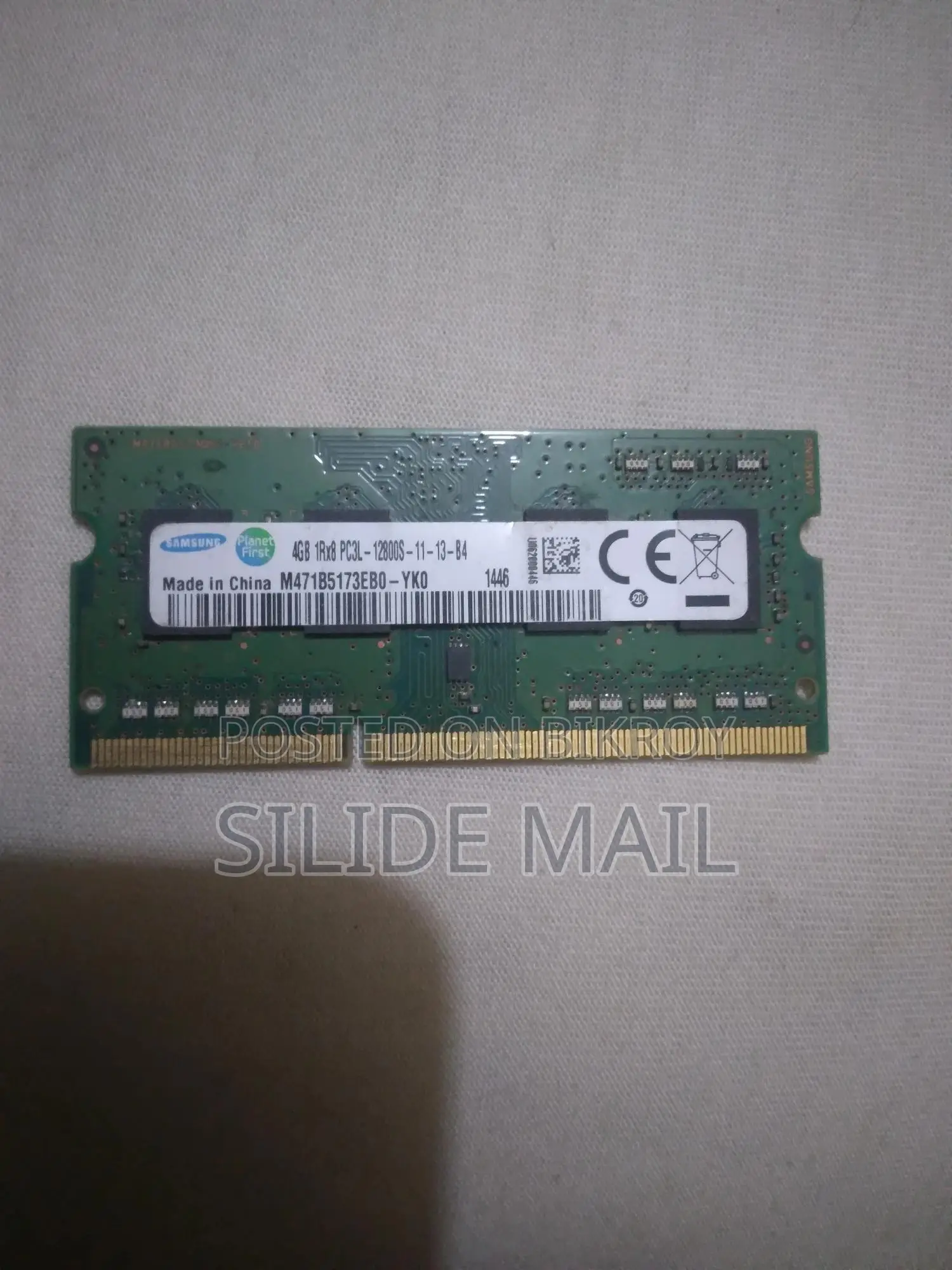 Laptop RAM 8 GB