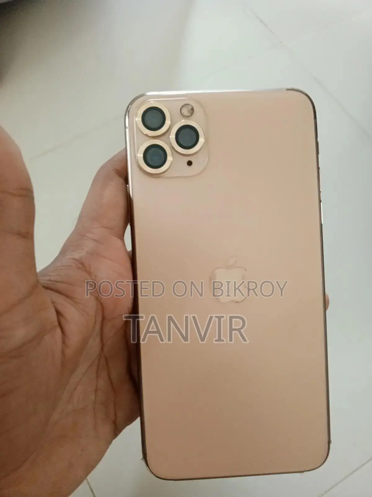 অ্যাপল আইফোন ১১ প্রো ম্যাক্স ২৫৬ জিবি গোল্ড