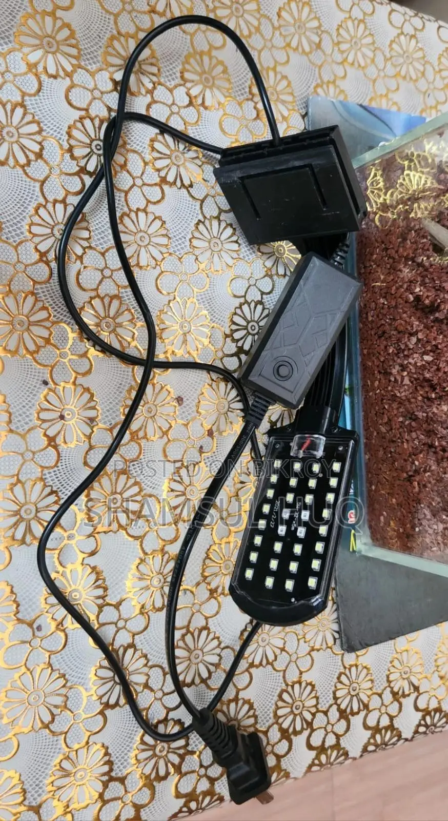 ফুল অ্যাকুরিয়াম সেটআপ সেল