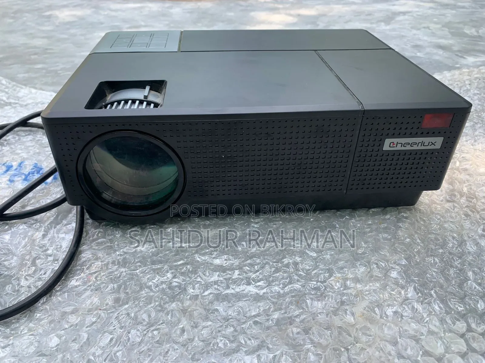 Cheerlux Cl770 4500 Lumens Multimedia Projector