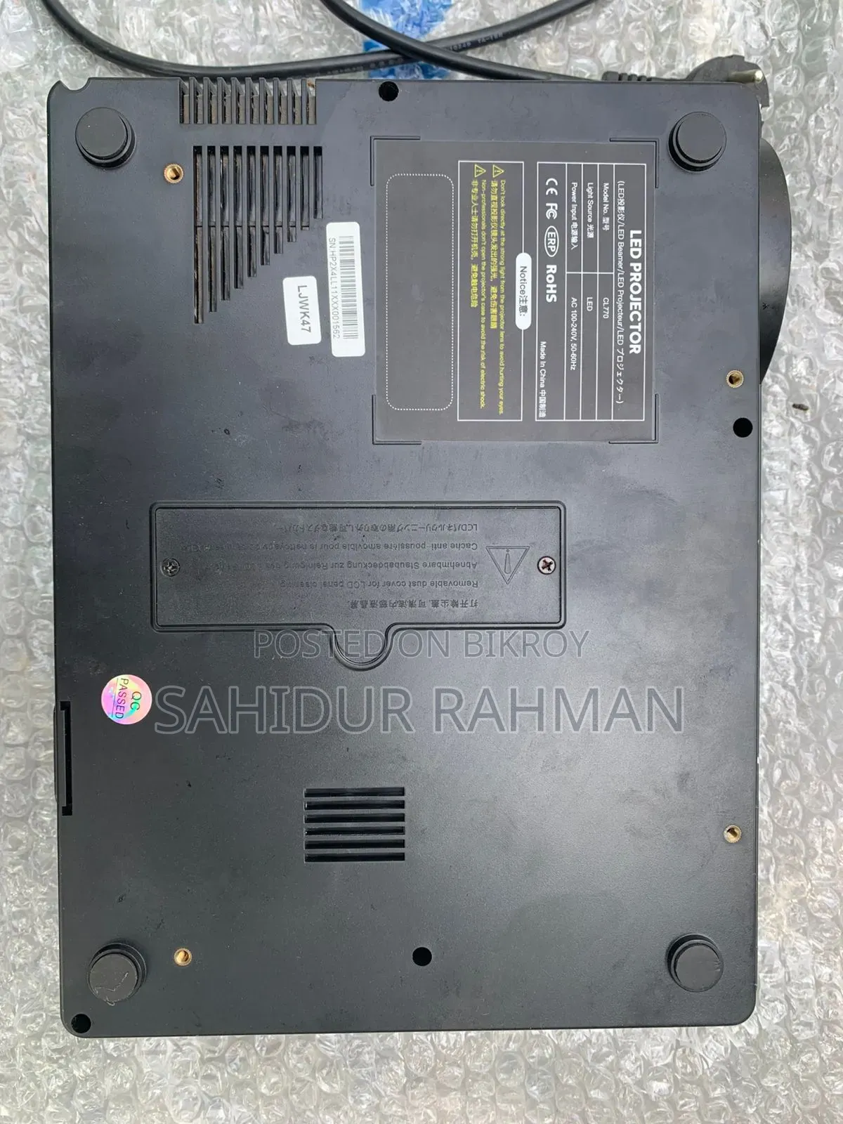 Cheerlux Cl770 4500 Lumens Multimedia Projector